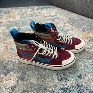 Vans new sneakers. Never worn, tags not on. Brand new. 8 women’s, 6 1/2 men’s.